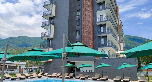 Отель A.V.SOKOL Гагра - официальный сайт