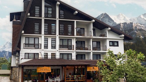 Отель Co-Co Village п. Красная Поляна - официальный сайт