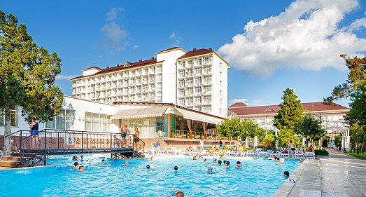 Санаторий Красная Талка Геленджик - официальный сайт