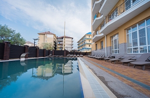 Фотографии объекта
							Отель «Дивный Мир Капкана Бэй» Анапа (Витязево)