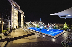 Фотографии объекта
							Отель «Sky Mare» Алушта, Крым