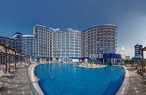 Фотографии объекта
							Апартаменты «Апарт-Сити Ирида» Севастополь