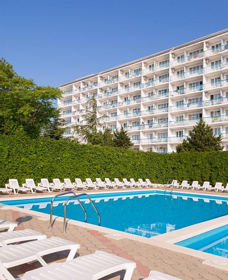 Отель «Оркестра Горизонт» Геленджик