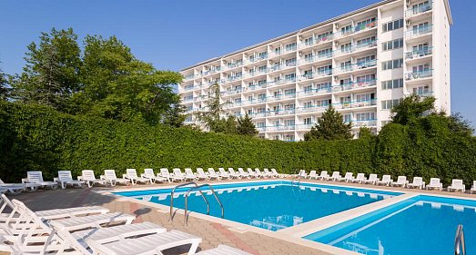 Отель Orchestra Horizont Gelendzhik Геленджик - официальный сайт