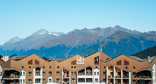 Отель Роза Ски Инн СПА Роза Хутор - официальный сайт