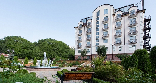 Санаторий Буковая роща Железноводск - официальный сайт