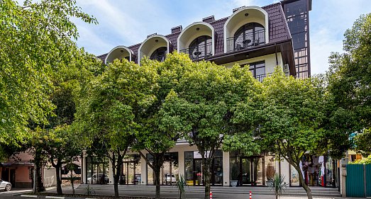 Отель Моретель Лазаревское - официальный сайт