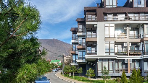 Отель Зимняя сказка п. Красная Поляна - официальный сайт