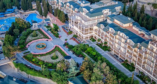 Отель Пальмира Палас Ялта - официальный сайт