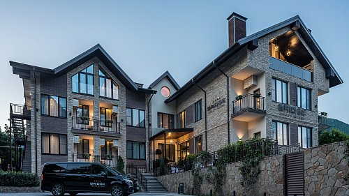 Отель Bridge п. Красная Поляна - официальный сайт