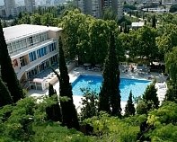 Пансионат «Магнолия» Алушта, Крым