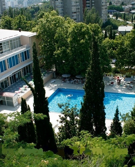 Пансионат «Магнолия» Алушта, Крым