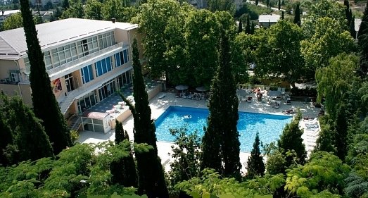 Санаторий Магнолия Алушта - официальный сайт