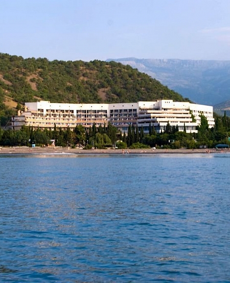 Пансионат «Канака» Алушта, Крым