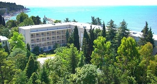 Санаторий им. Фрунзе Сочи - официальный сайт