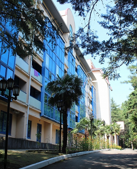 Санаторий «Янтарь» Сочи (Лазаревское)