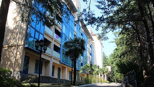 Санаторий Янтарь Сочи - официальный сайт