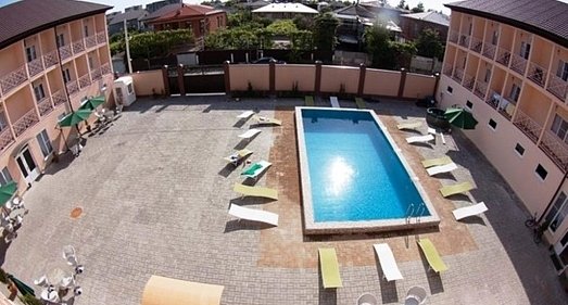 Отель Вива Мария Сухум - официальный сайт