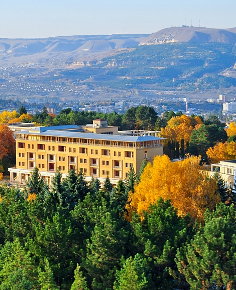 Санаторий «им. Орджоникидзе» Кисловодск