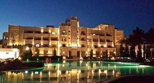 Санаторий Garabag SPA&Resort Азербайджан - официальный сайт