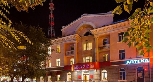 Отель Абакан Республика Хакасия - официальный сайт