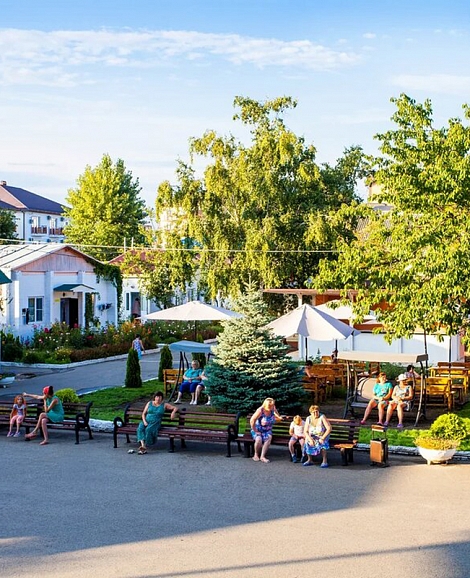 Пансионат «Соловей» Анапа