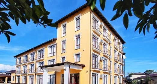 Отель Папа Гудаута - официальный сайт