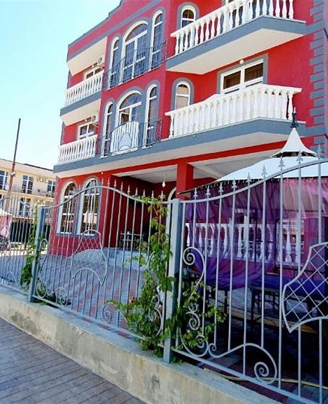 Отель «Барвиха» Джемете, Анапа