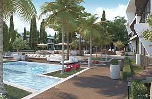 Фотографии объекта
							Парк-отель «Московский» Алушта, Малореченское