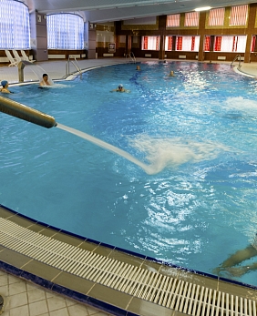 Санатории Гомельской области с бассейном