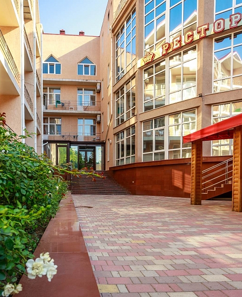 Отель «Империя» Евпатория, Крым