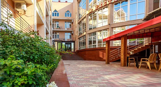 Отель Империя Евпатория - официальный сайт