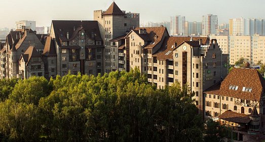 Отель Green House Тюменская область - официальный сайт