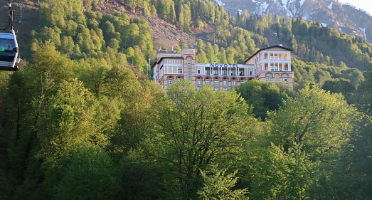 Отель Новотель Резорт Курорт Красная Поляна - официальный сайт