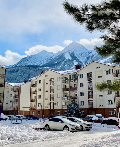 Апартаменты «Golden Holiday» Эсто-Садок