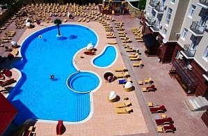 Фотографии объекта
							Отель «Украина Палас» Евпатория, Крым