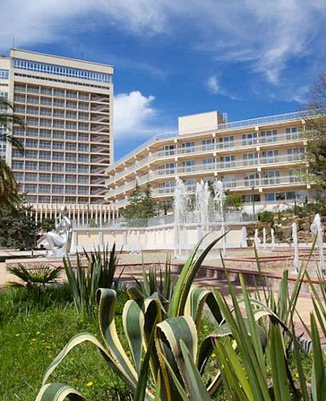 Санаторий «Зеленая Роща» Сочи