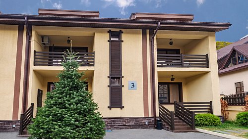 Отель Шале Привилегия Прованс Эсто-Садок - официальный сайт