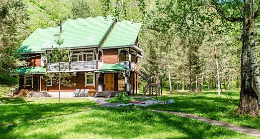 Отель Таежник Республика Алтай - официальный сайт