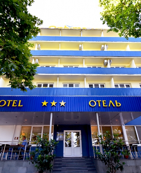 Отель «Атлантика» Севастополь, Крым