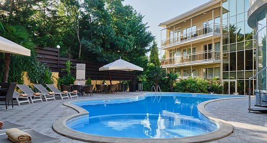 Отель Родня Кореиз - официальный сайт