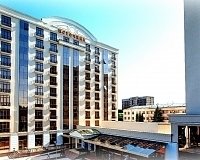 Санаторий Источник в Ессентуках, вид снаружи Санаторий Источник (Ессентуки)