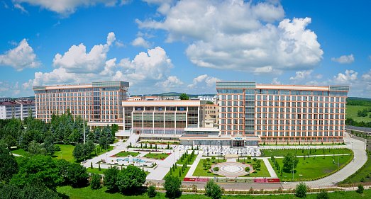 Санаторий Русь Ессентуки - официальный сайт