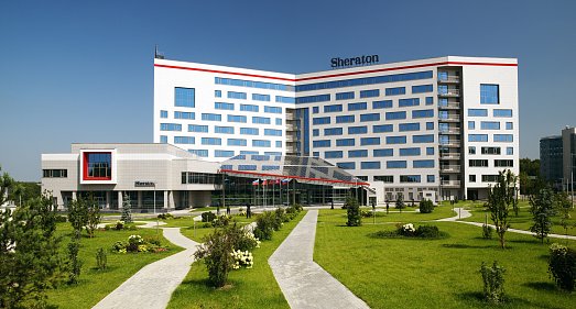 Отель Sheraton Skypoint Luxe Ленинградское шоссе - официальный сайт Отель Sheraton Skypoint Luxe Ленинградское шоссе - официальный сайт