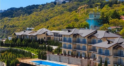 Отель Гринцовский Ялта - официальный сайт