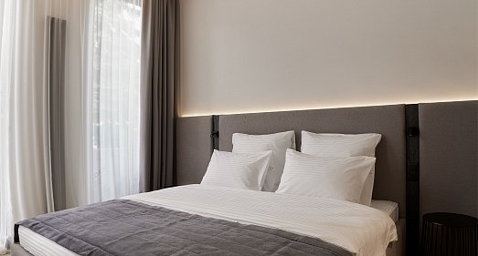 Отель Blanc Hill by Adamand Resor Эсто-Садок - официальный сайт