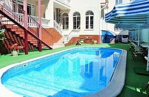 Фотографии объекта
							Отель «Русское море» Евпатория, Крым