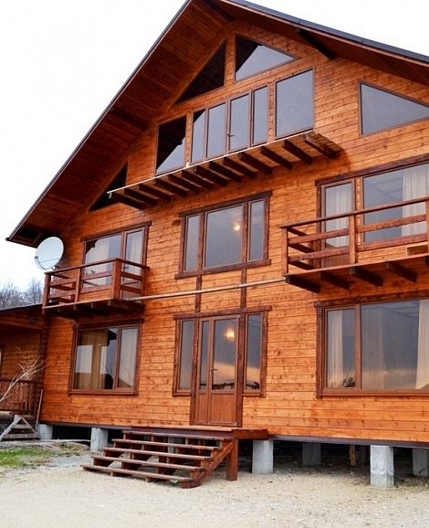 Коттеджный комплекс «Ковчег» Пицунда, Лдзаа, Абхазия