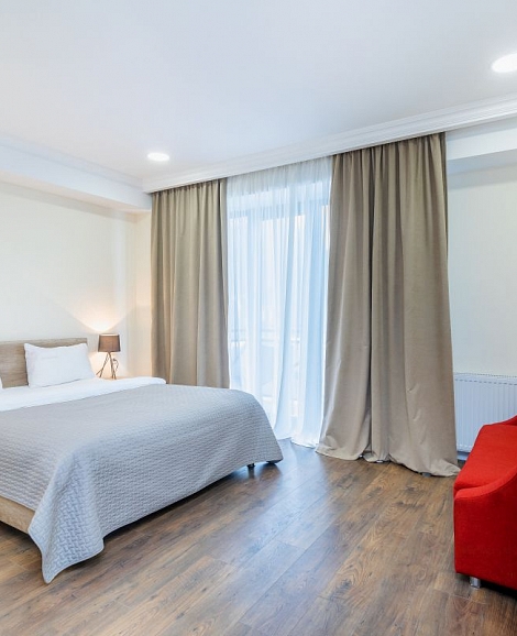 Отель «Kokhta Plaza Hotel» Бакуриани, Грузия Отель «Kokhta Plaza Hotel» Бакуриани, Грузия
