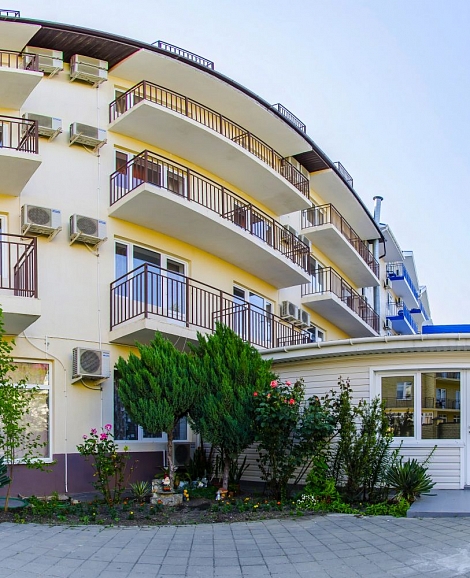 Отель «Морская волна» Джемете